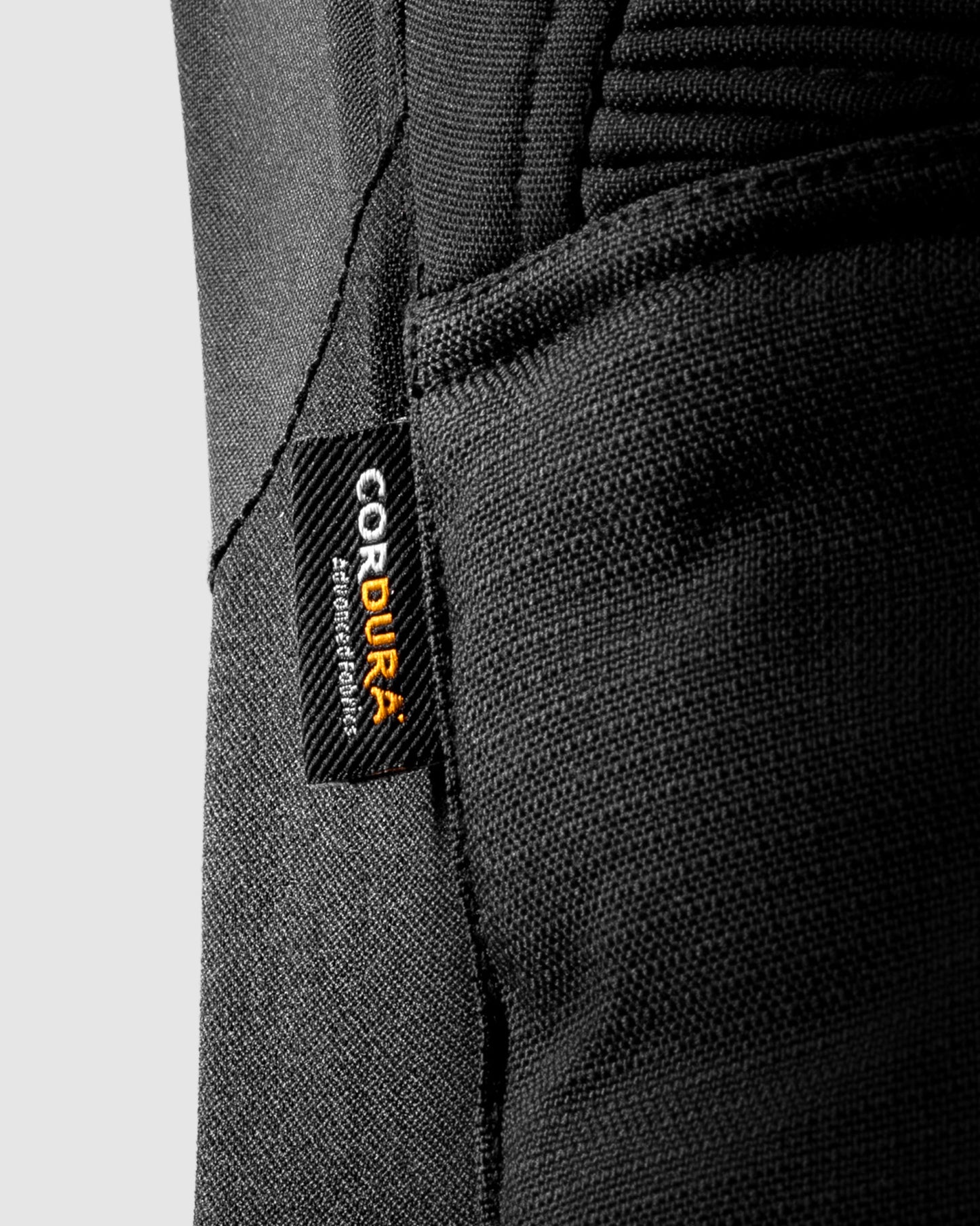 Hardy 3.0 Damen Motorradhose Schwarz Kurz