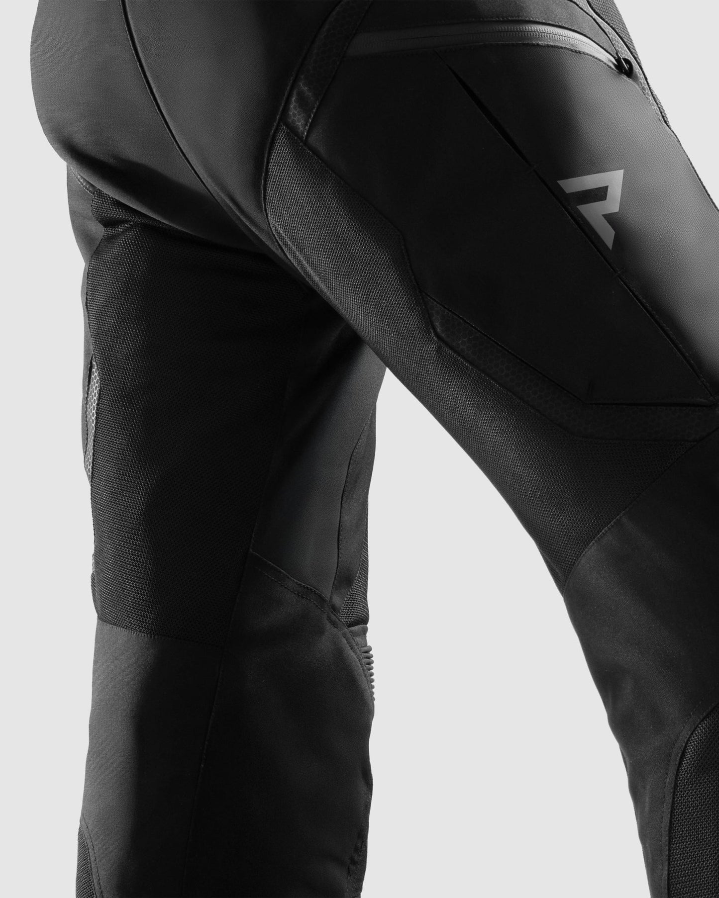 Hiflow V Motorradhose Schwarz