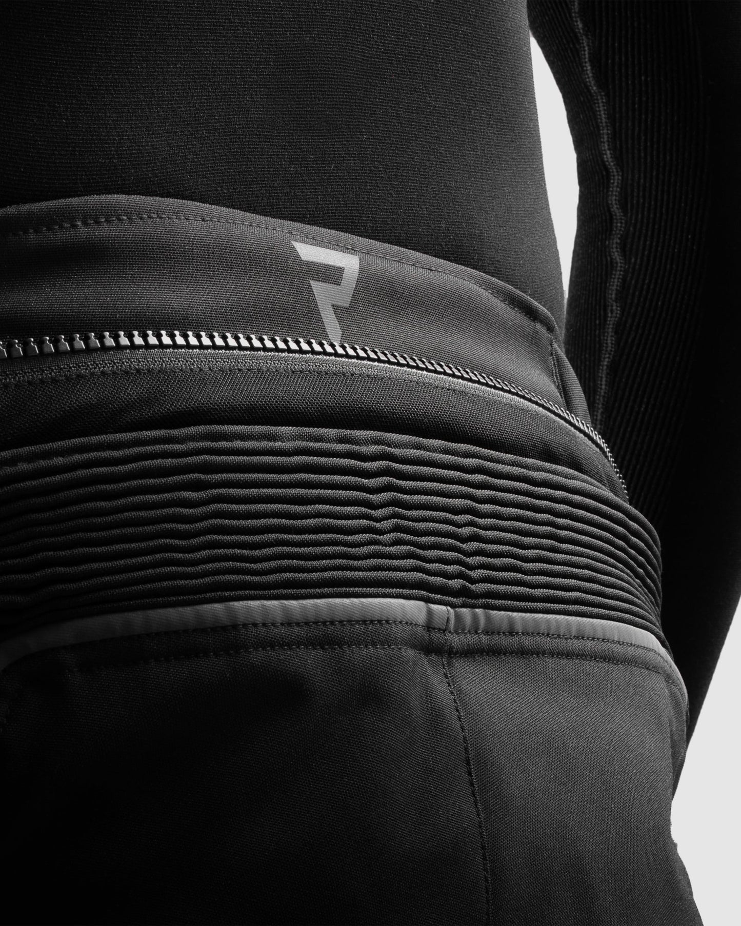 Hiflow V Motorradhose Schwarz