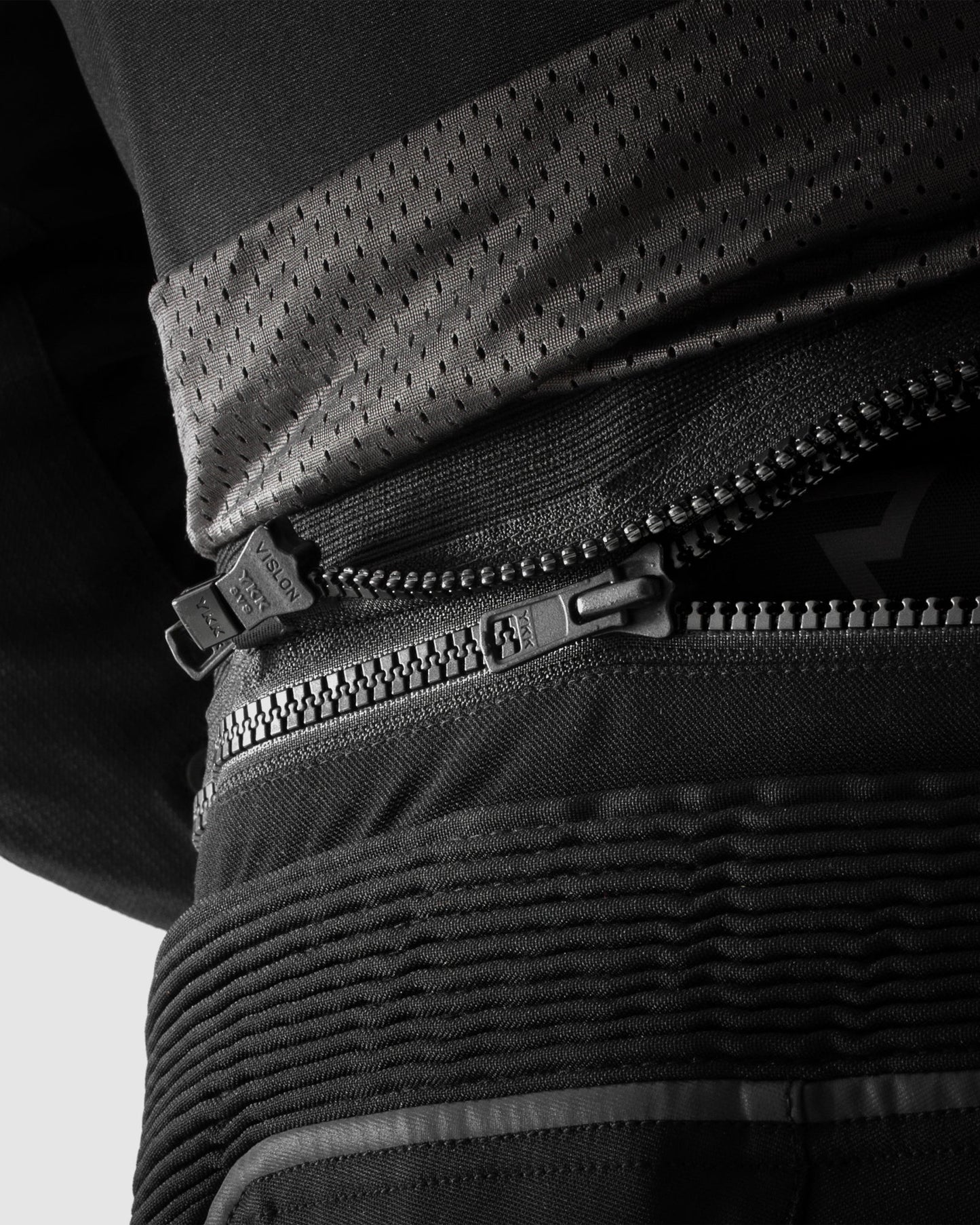 Hiflow V Motorradhose Schwarz