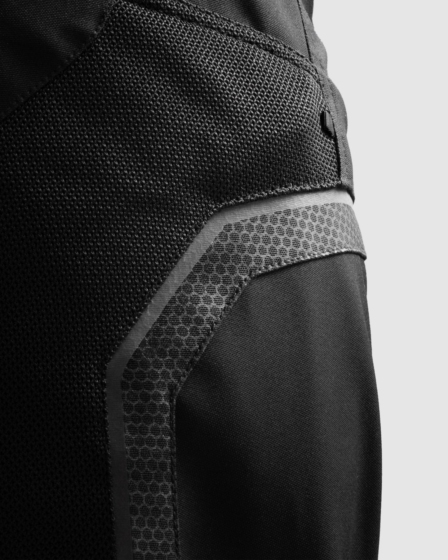 Hiflow V Motorradhose Schwarz