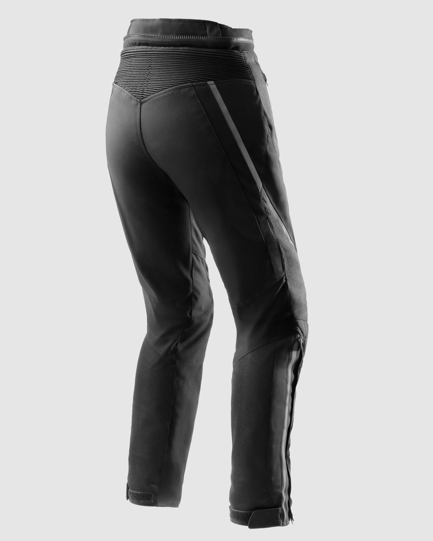 Hiflow V Damen Motorradhose Schwarz