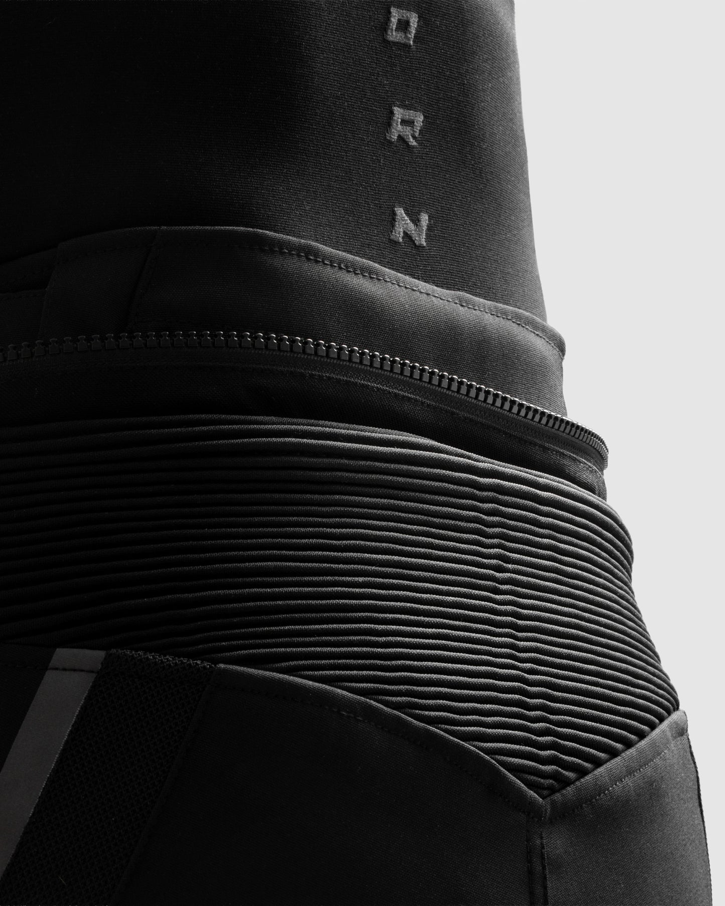 Hiflow V Damen Motorradhose Schwarz