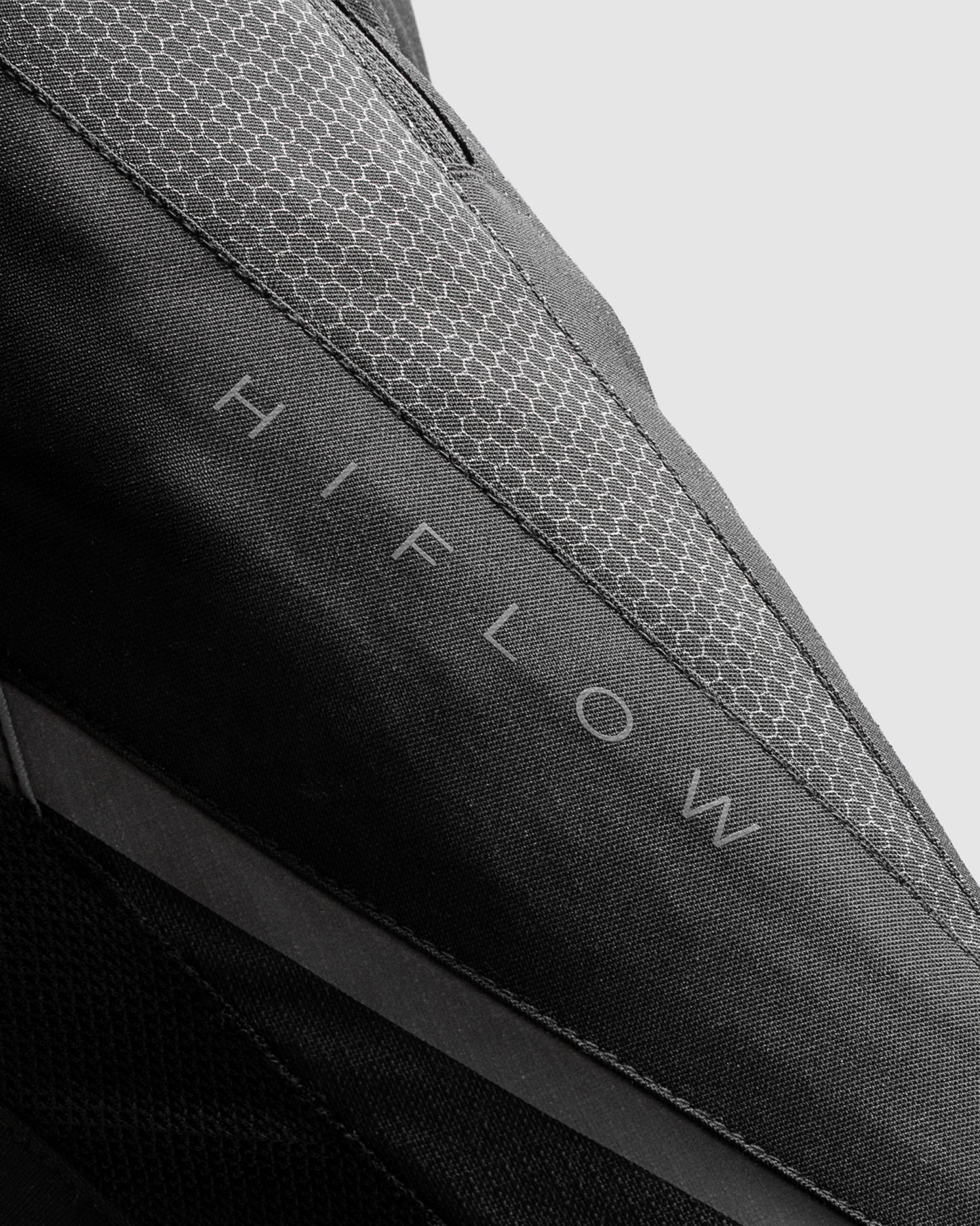 Hiflow V Damen Motorradhose Schwarz