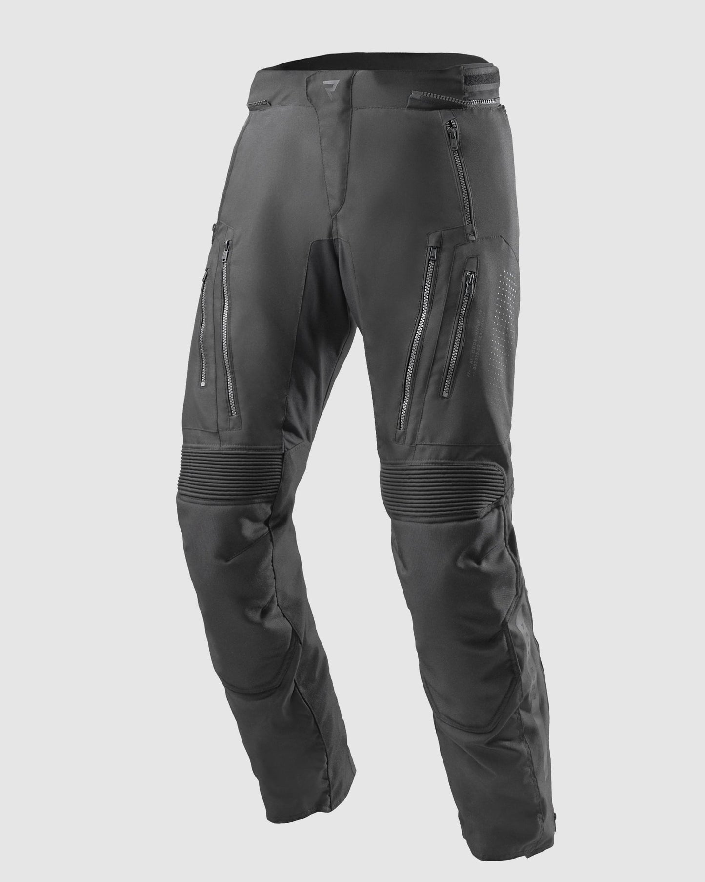 Hiker IV Motorradhose Schwarz Kurz