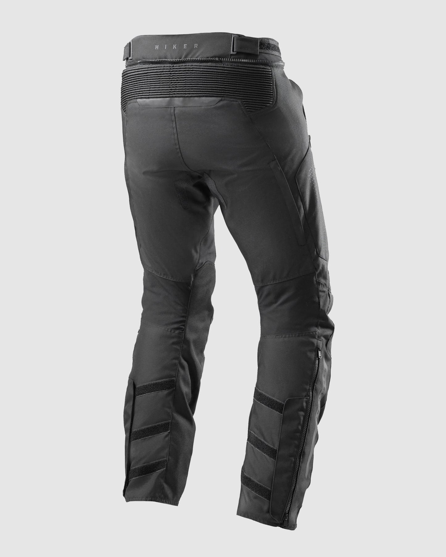Hiker IV Motorradhose Schwarz Lang