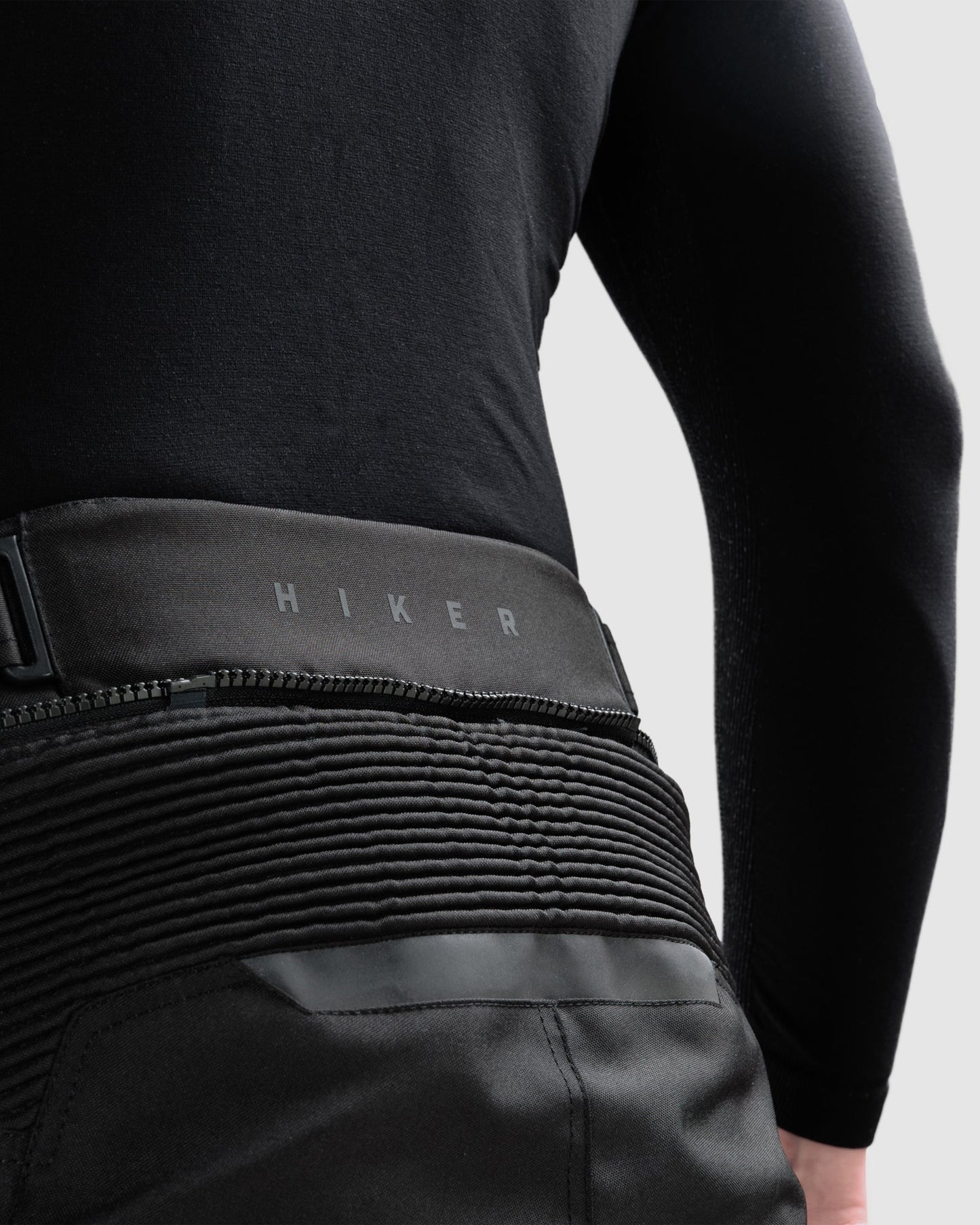Hiker IV Motorradhose Schwarz