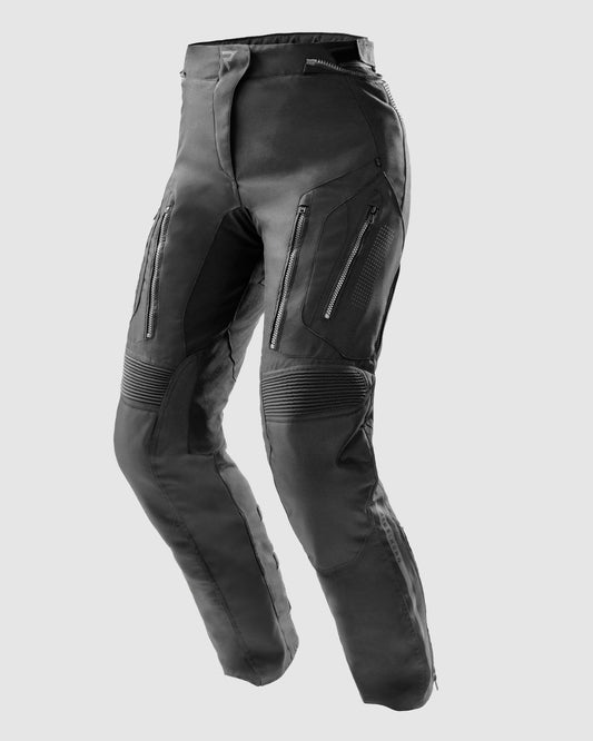Hiker IV Damen Motorradhose Schwarz