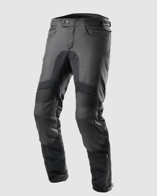 Jax Motorradhose Schwarz