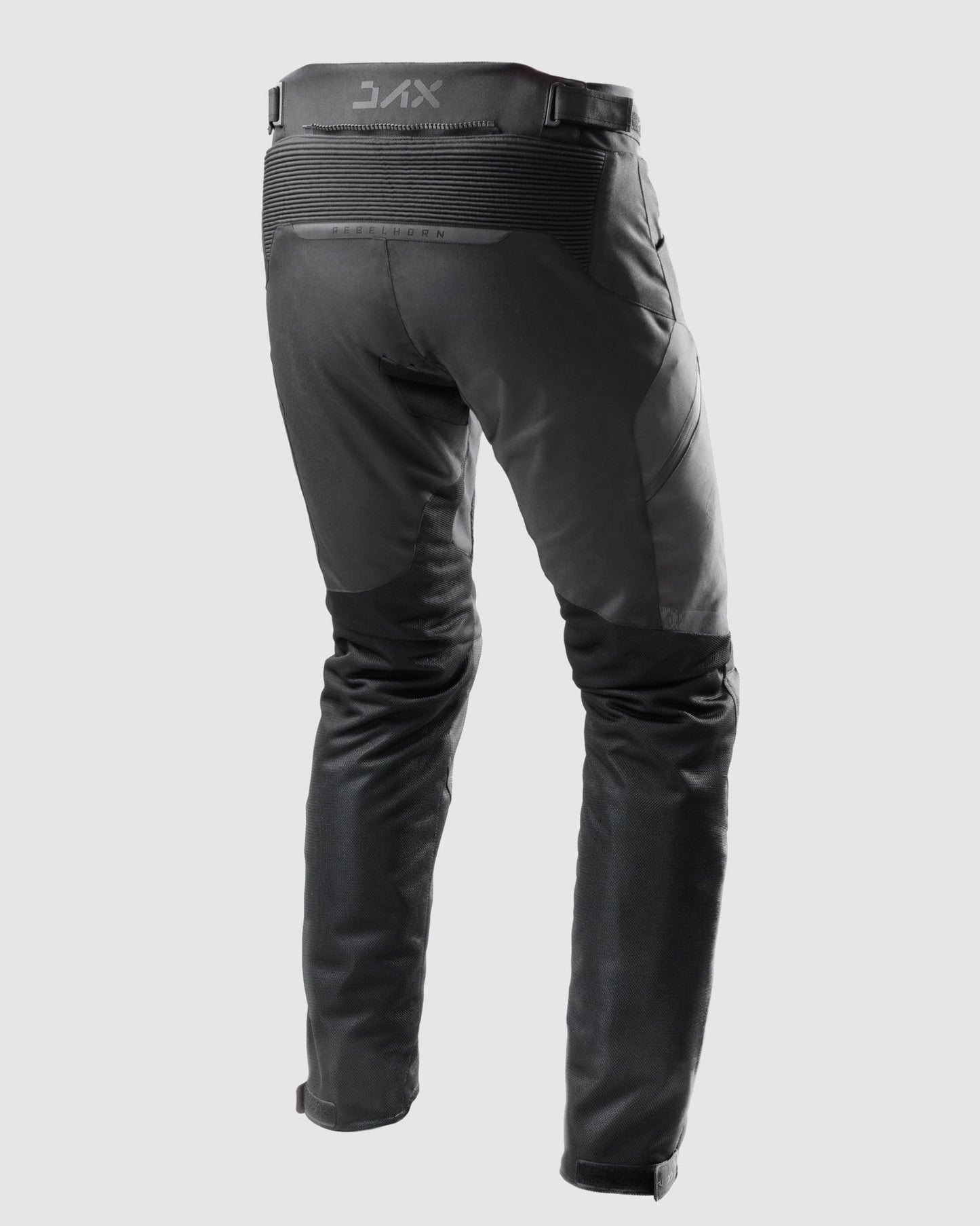 Jax Motorradhose Schwarz