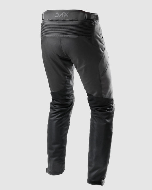 Jax Motorradhose Schwarz