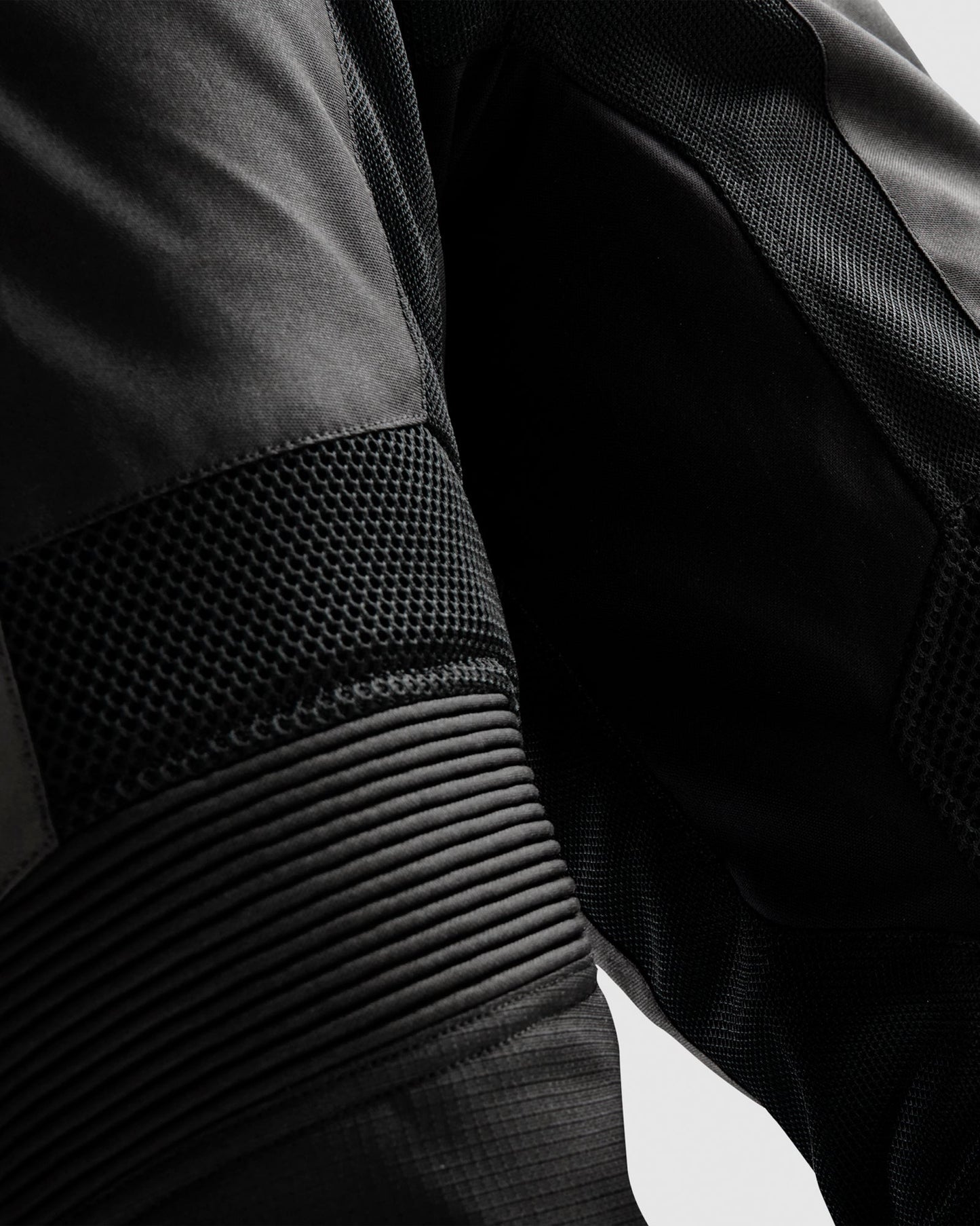 Jax Motorradhose Schwarz