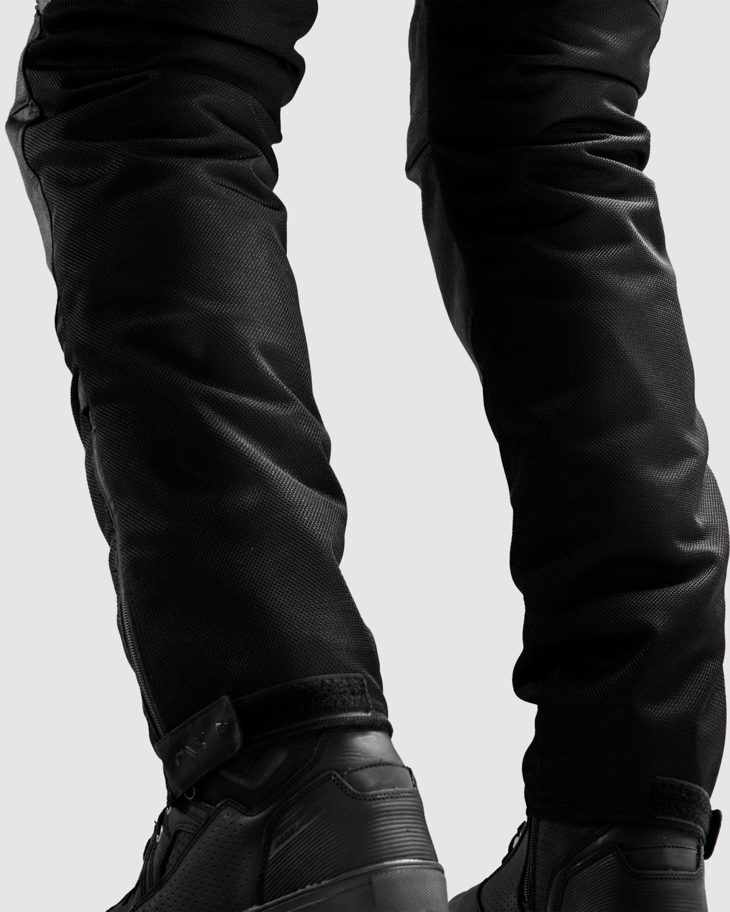 Jax Motorradhose Schwarz