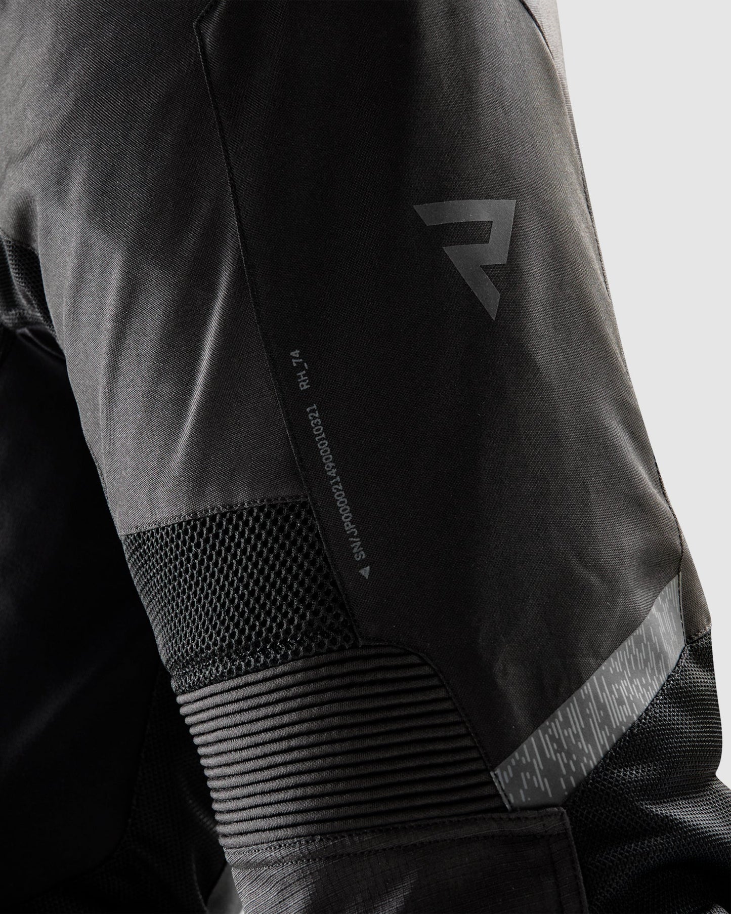 Jax Motorradhose Schwarz