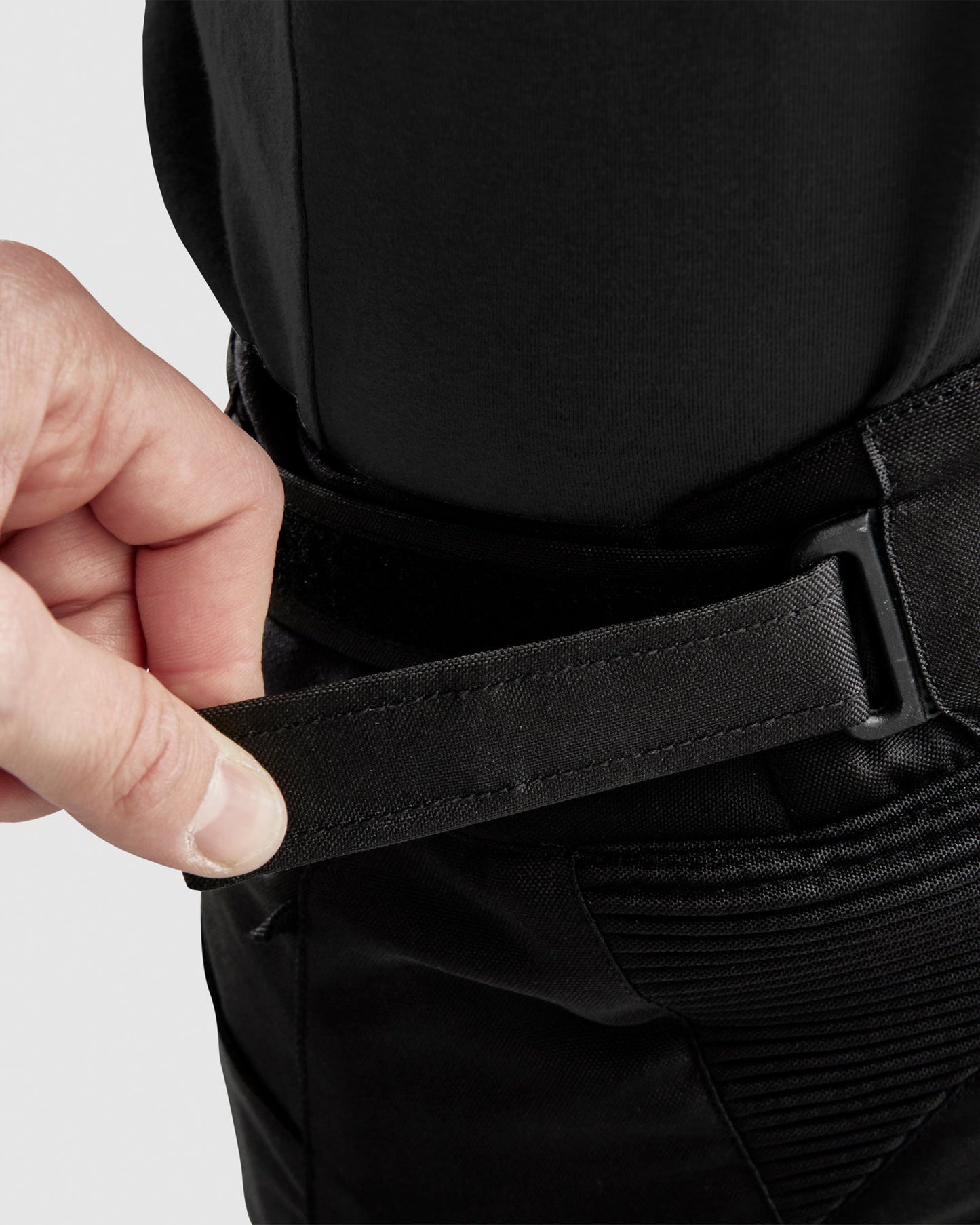 Jax Motorradhose Schwarz