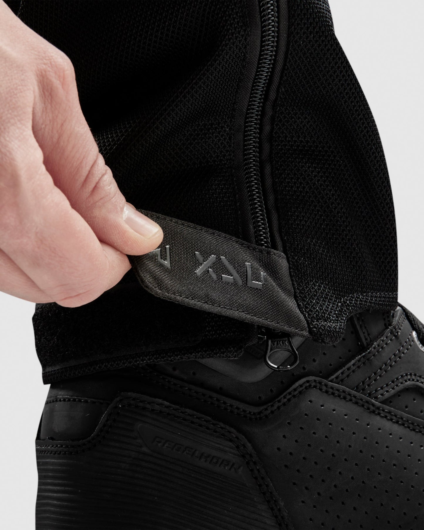 Jax Motorradhose Schwarz