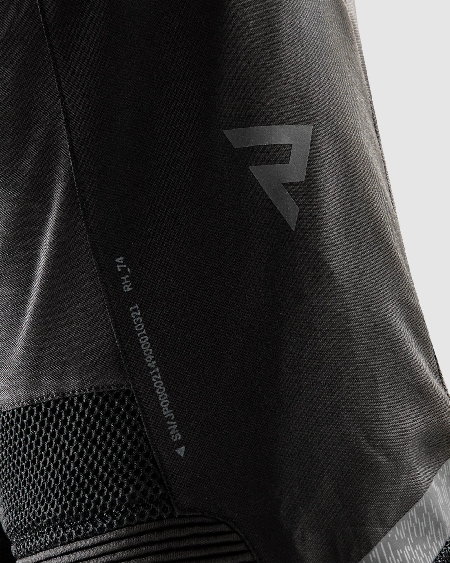 Jax Motorradhose Schwarz