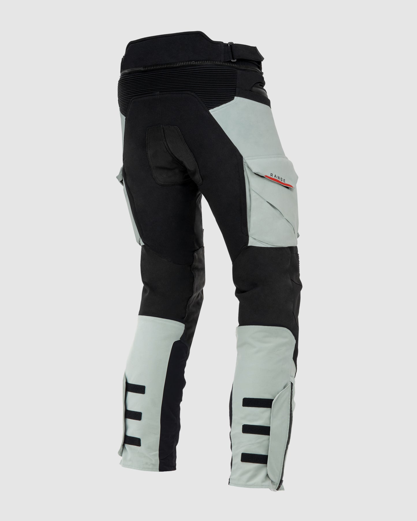 Range Motorradhose Grau