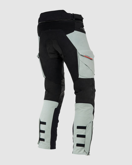 Range Motorradhose Grau