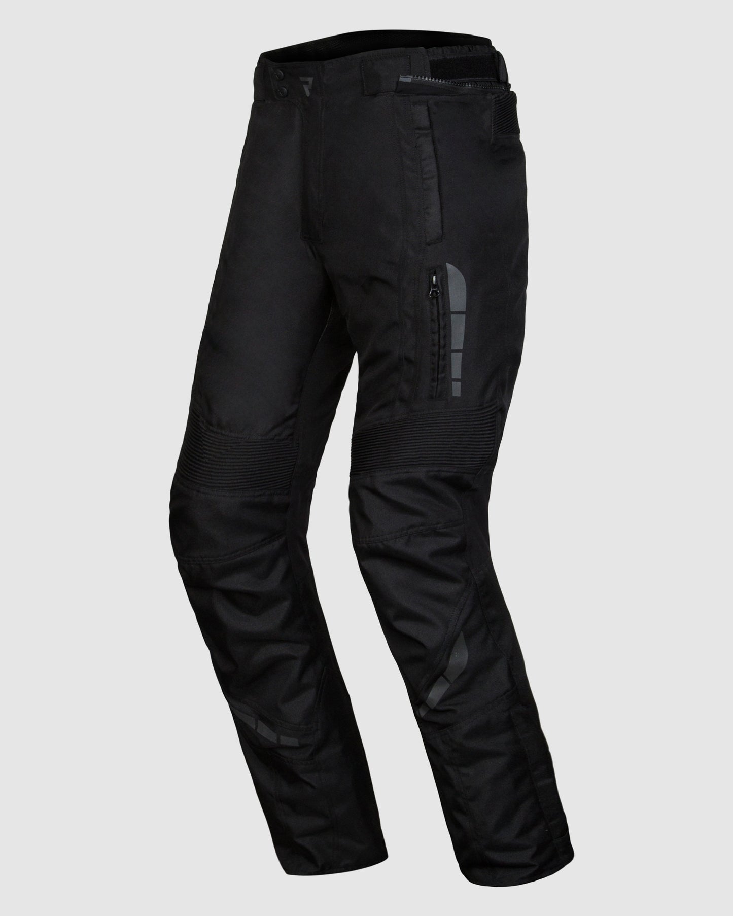 Thar II Motorradhose Schwarz