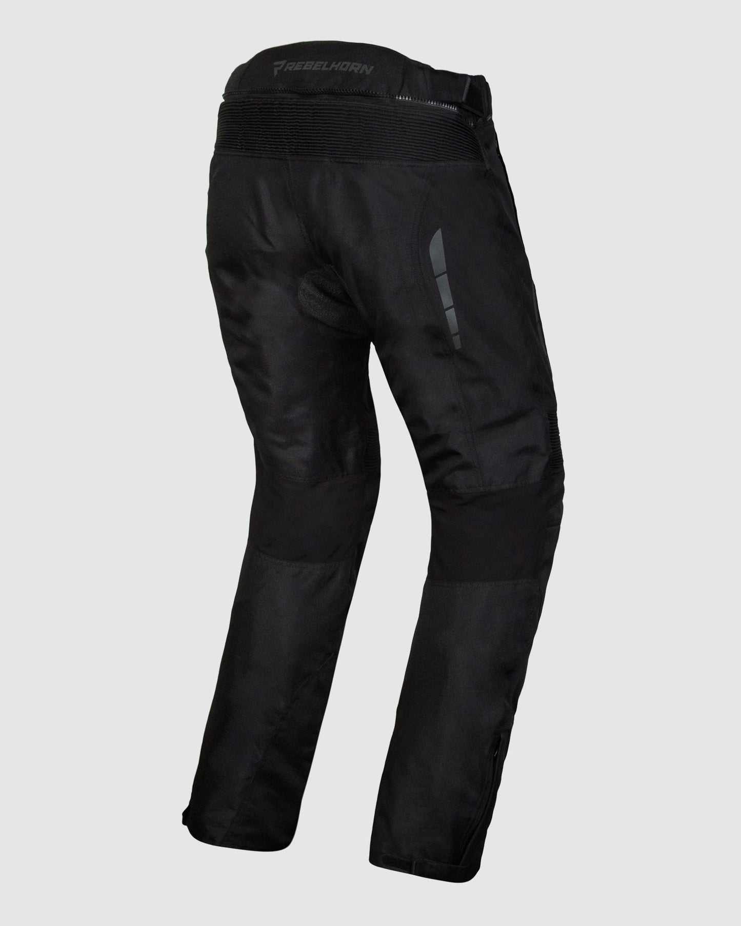 Thar II Motorradhose Schwarz