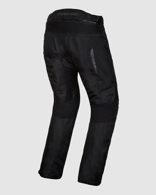 Thar II Motorradhose Schwarz