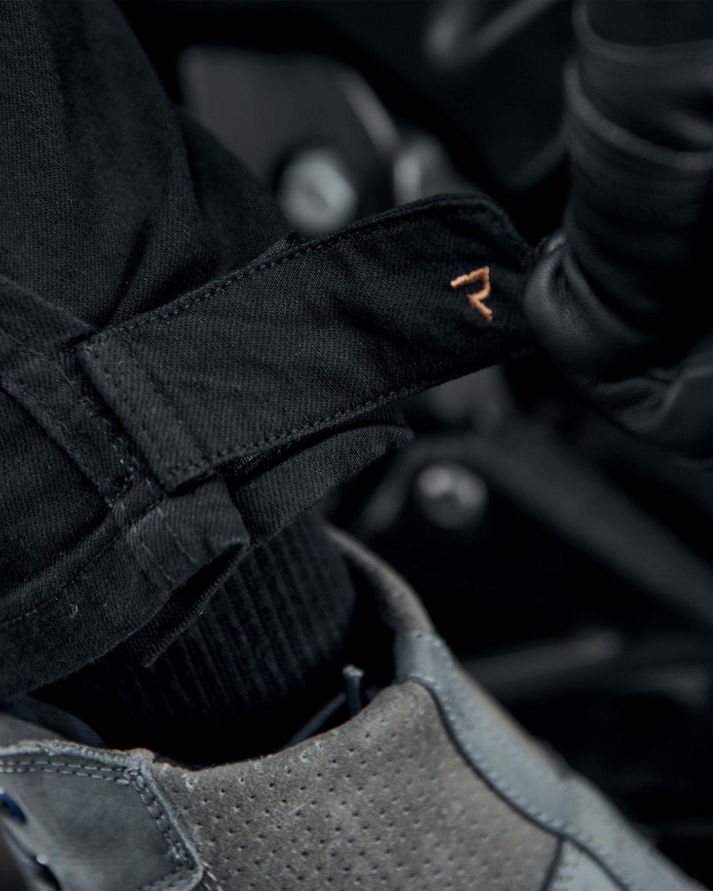 Urban III Motorrad-Jeans Klassisch Blau