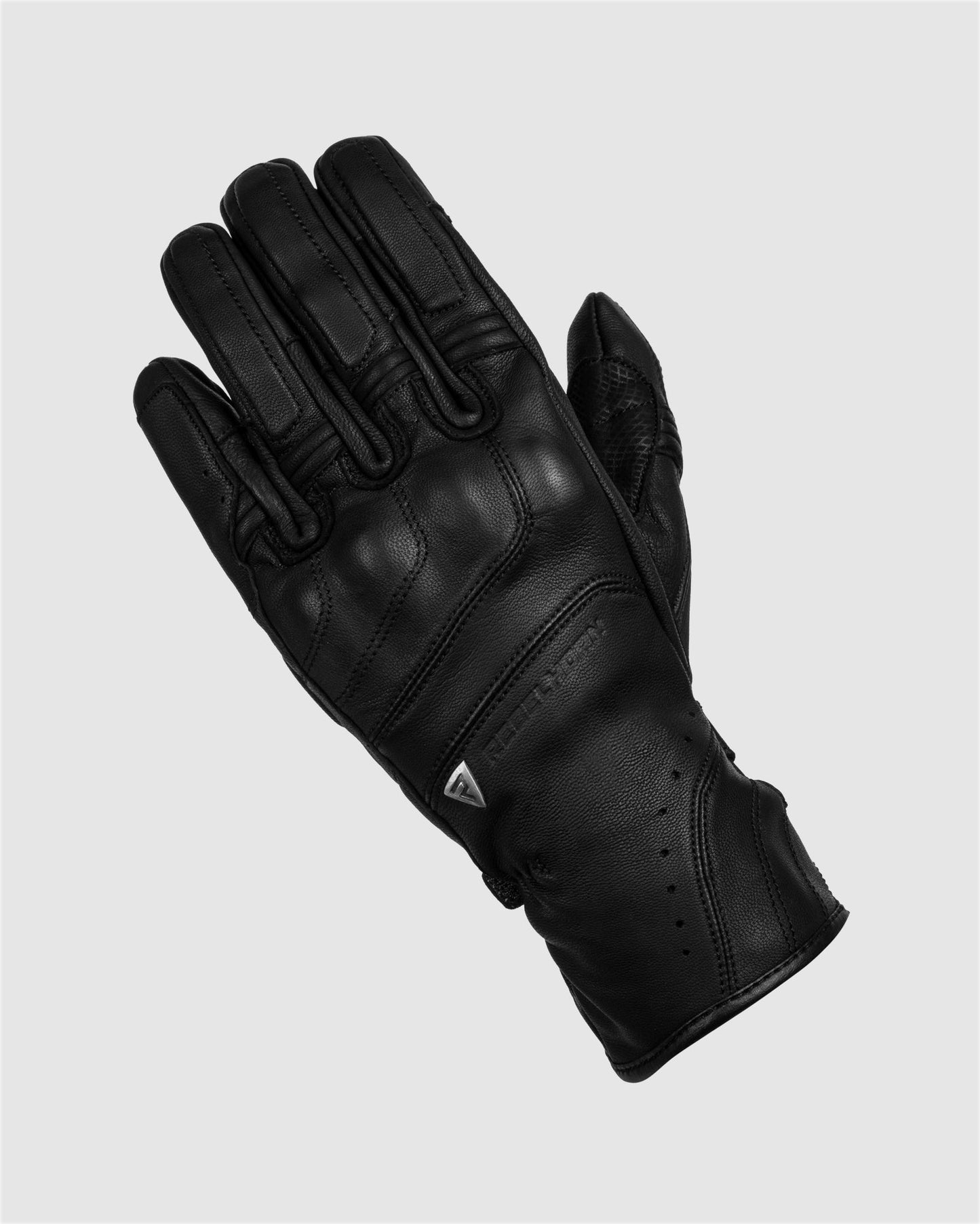 Runner Motorradhandschuhe Schwarz