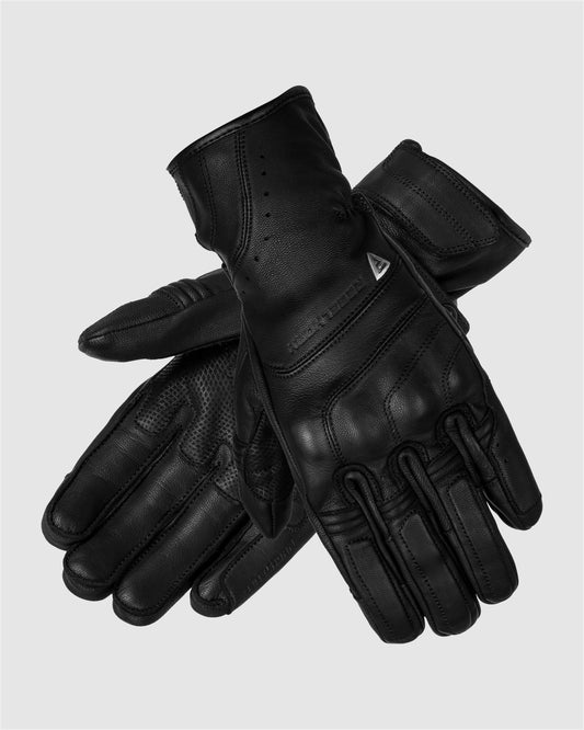 Runner Motorradhandschuhe Schwarz