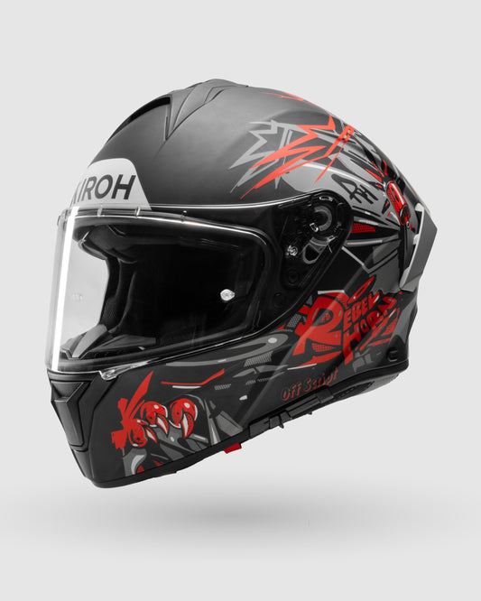 Spark 2 Cruze Motorradhelm Airoh x Rebelhorn