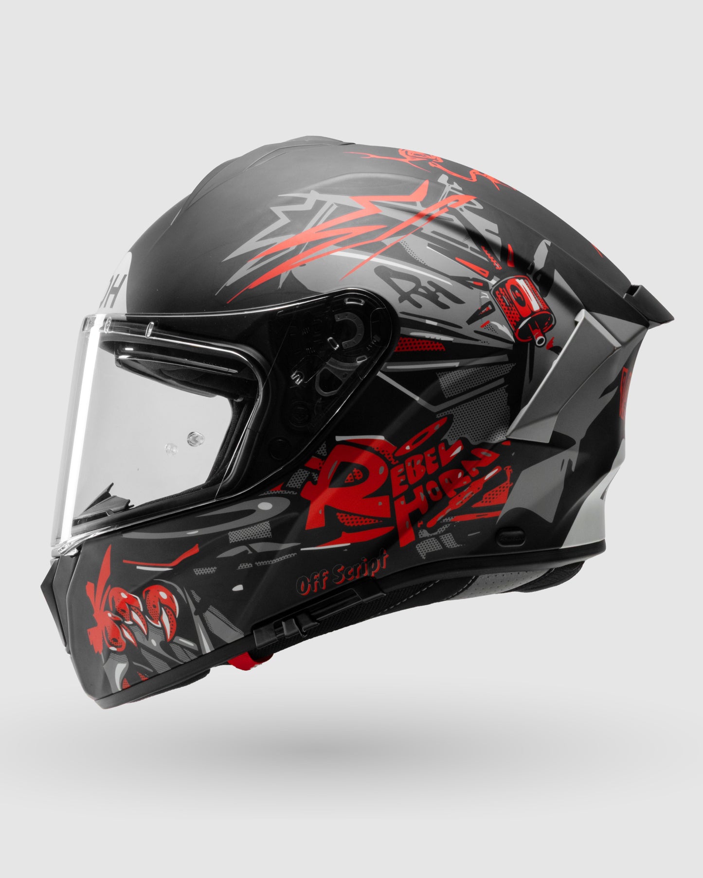 Spark 2 Cruze Motorradhelm Airoh x Rebelhorn