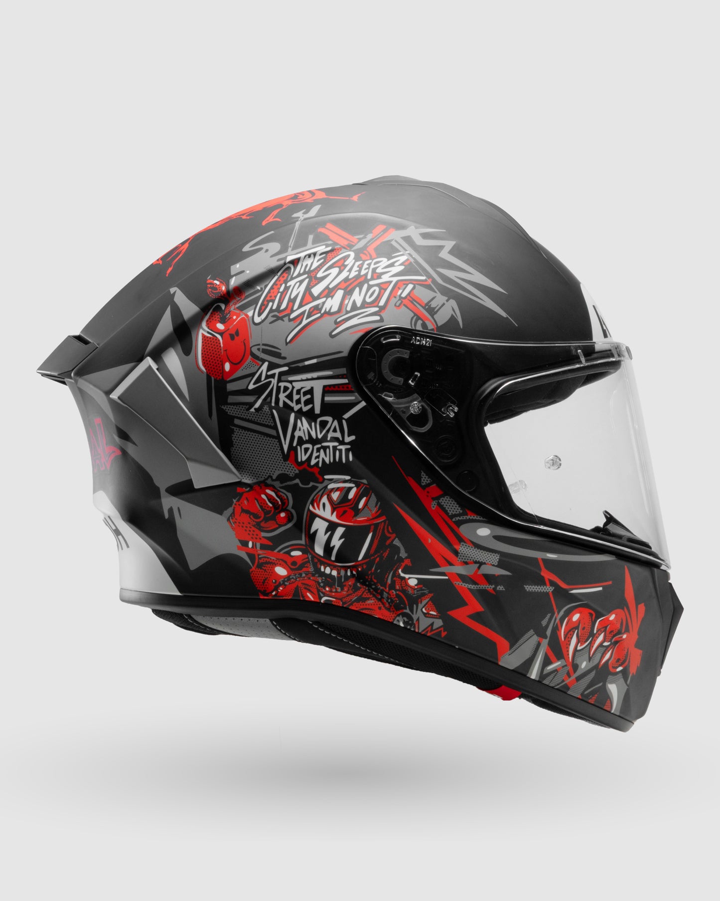 Spark 2 Cruze Motorradhelm Airoh x Rebelhorn