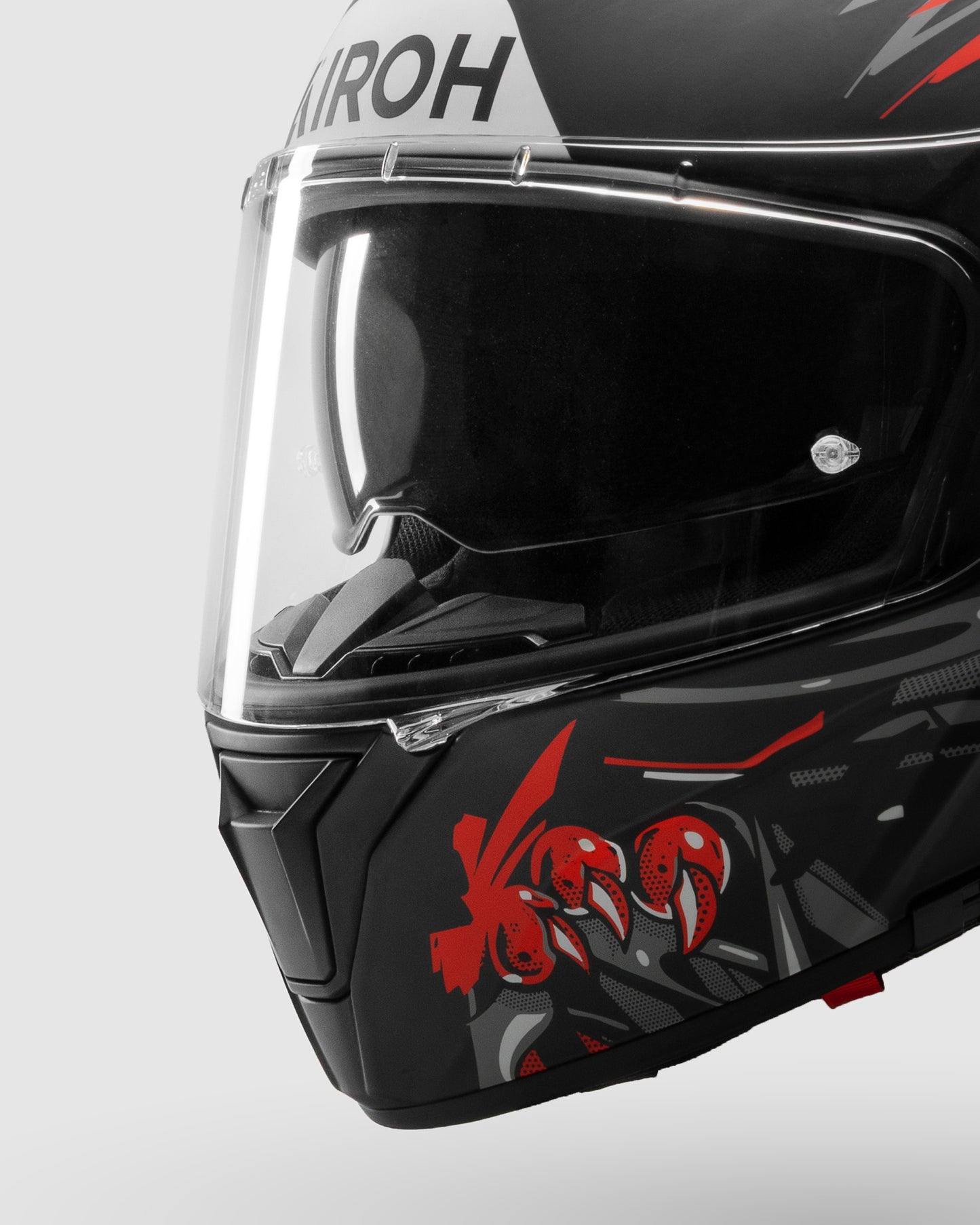 Spark 2 Cruze Motorradhelm Airoh x Rebelhorn