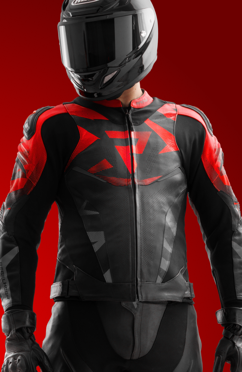 Stilvolle Motorrad Schutzkleidung Herren Bilder