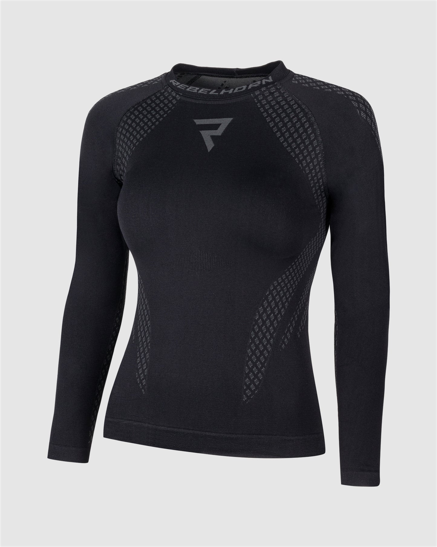 Active II Damen Funktionshemd Schwarz