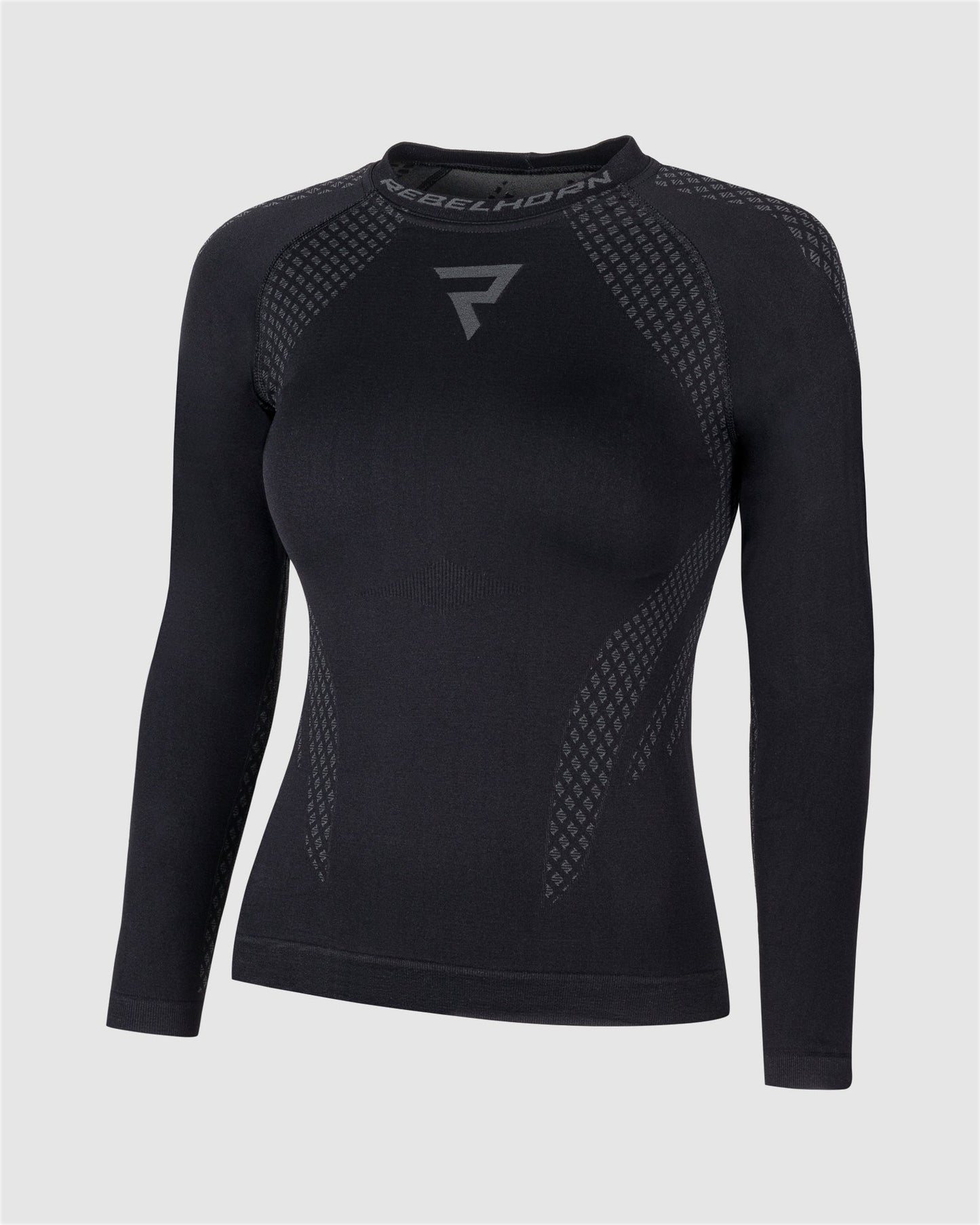 Active II Funktionsshirt Damen Schwarz