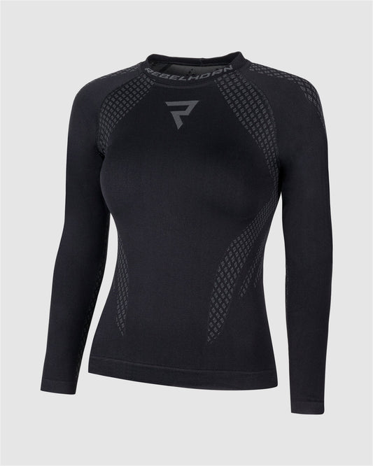 Active II Funktionsshirt Damen Schwarz