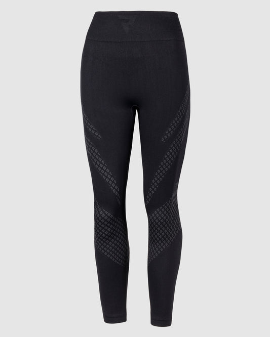 Active II Damen Funktionshose Schwarz