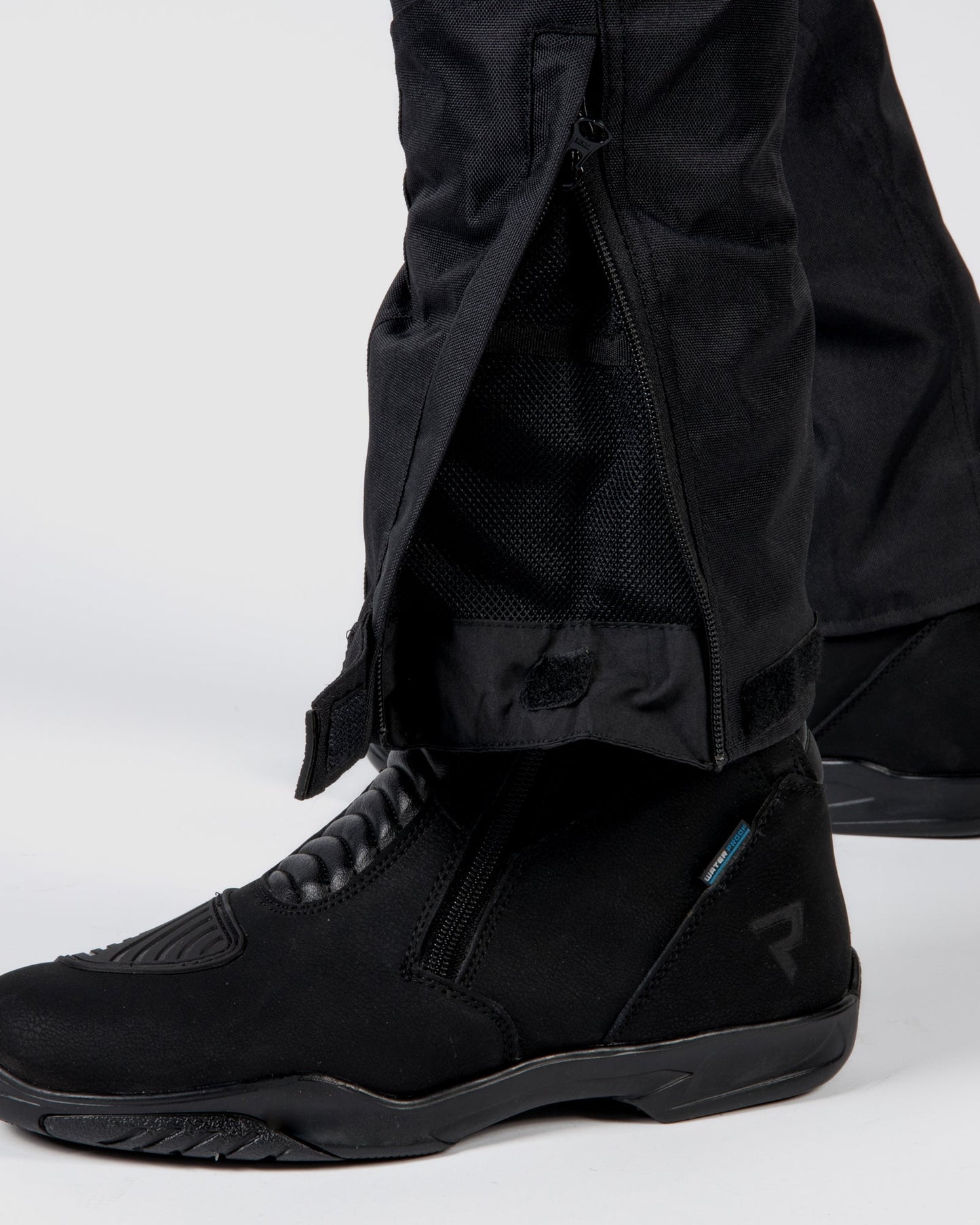 Thar II Motorradhose Schwarz