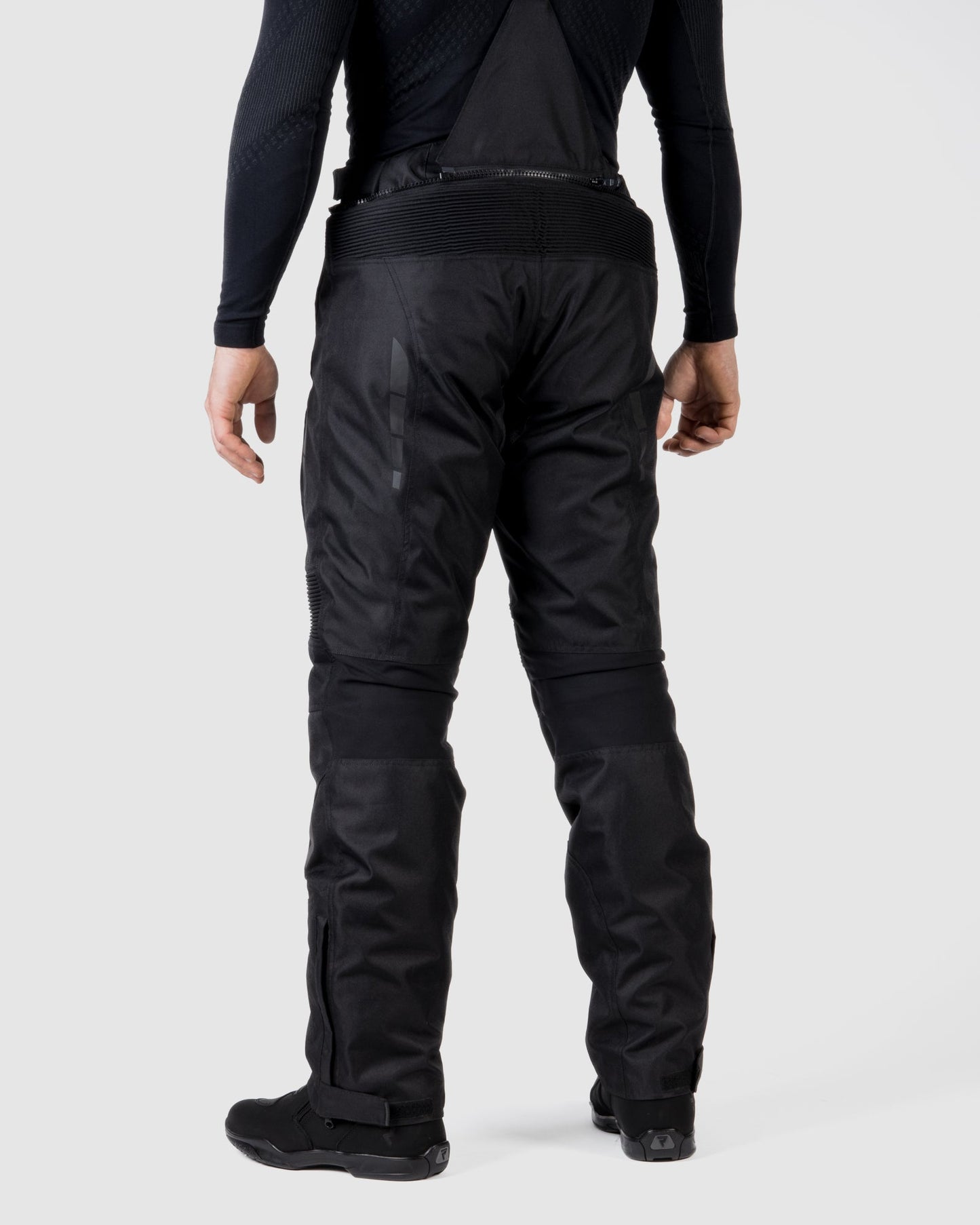 Thar II Motorradhose Schwarz