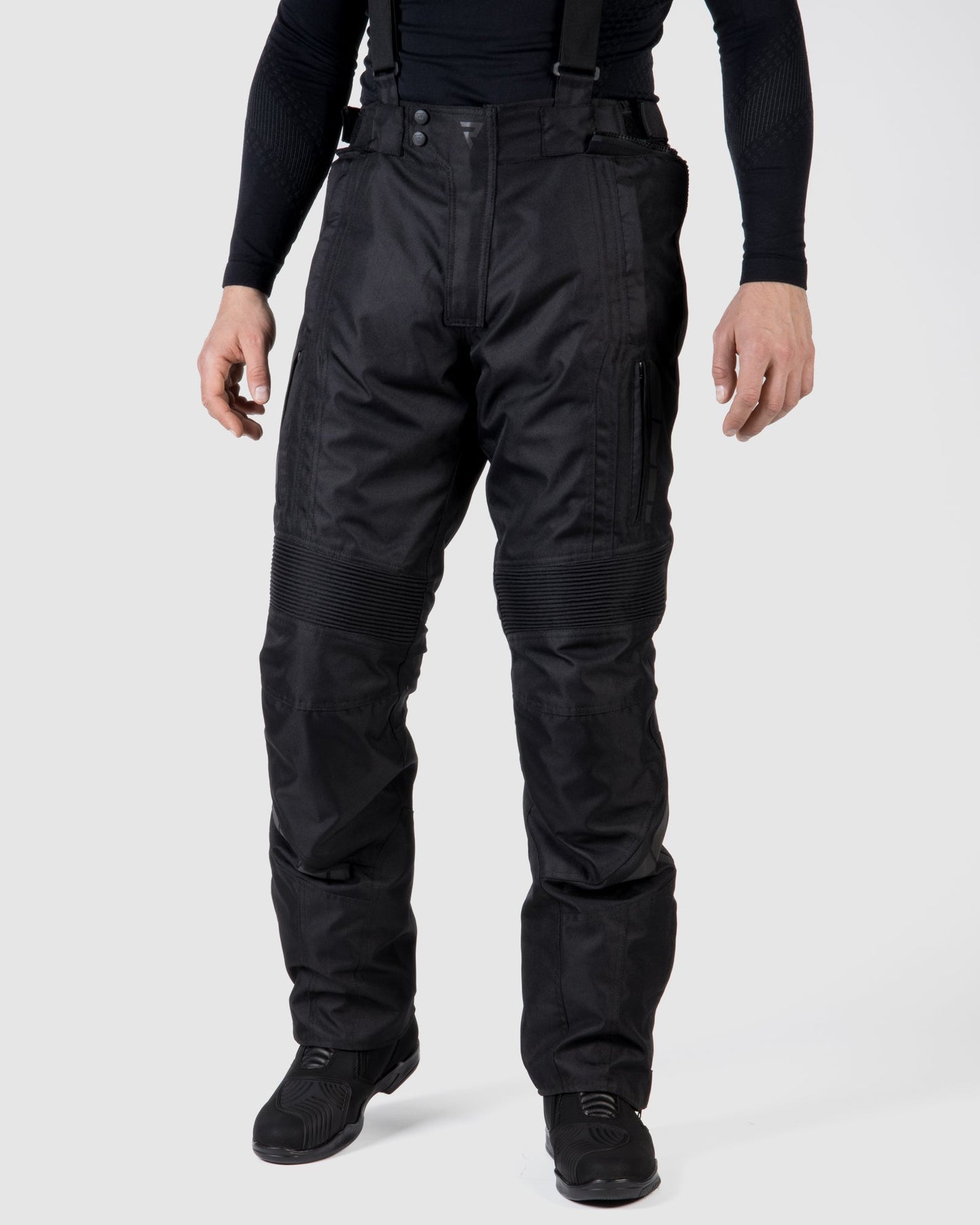 Thar II Motorradhose Schwarz