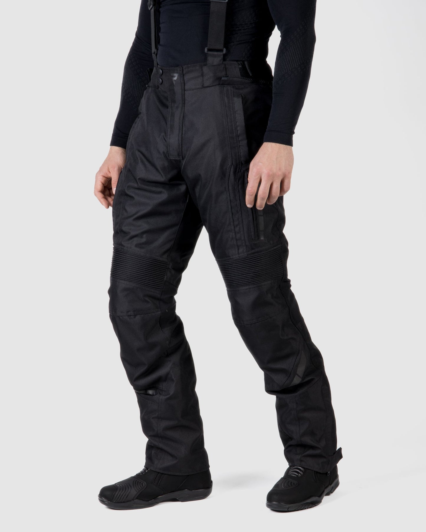 Thar II Motorradhose Schwarz