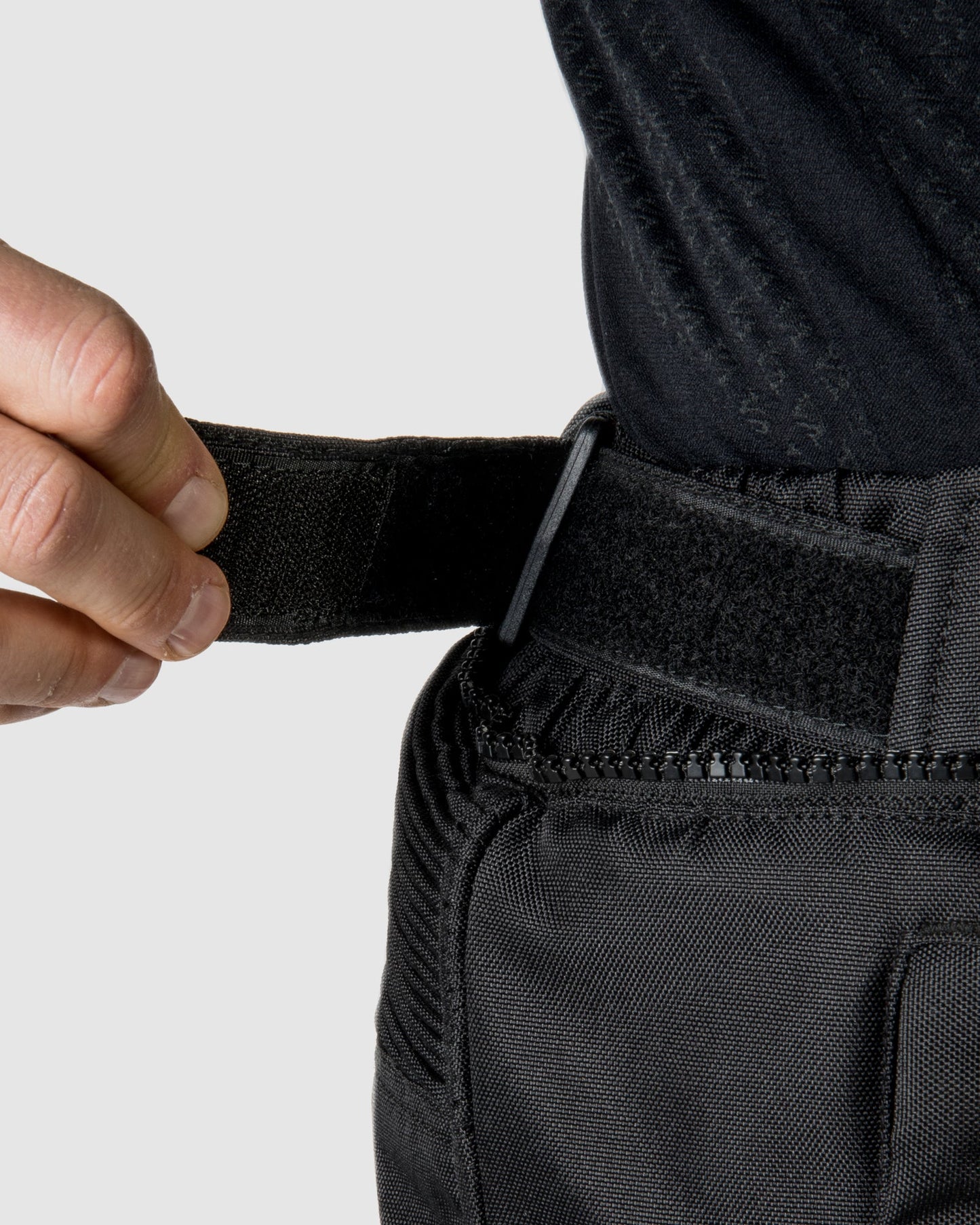 Thar II Motorradhose Schwarz