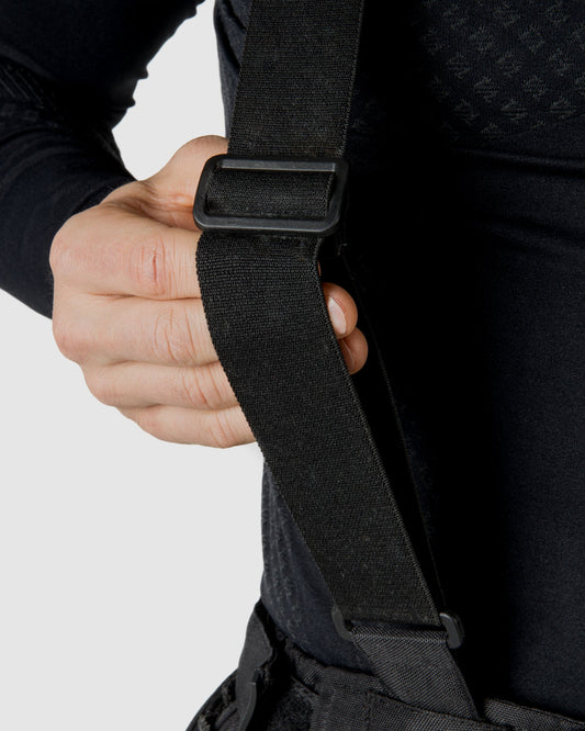 Thar II Motorradhose Schwarz