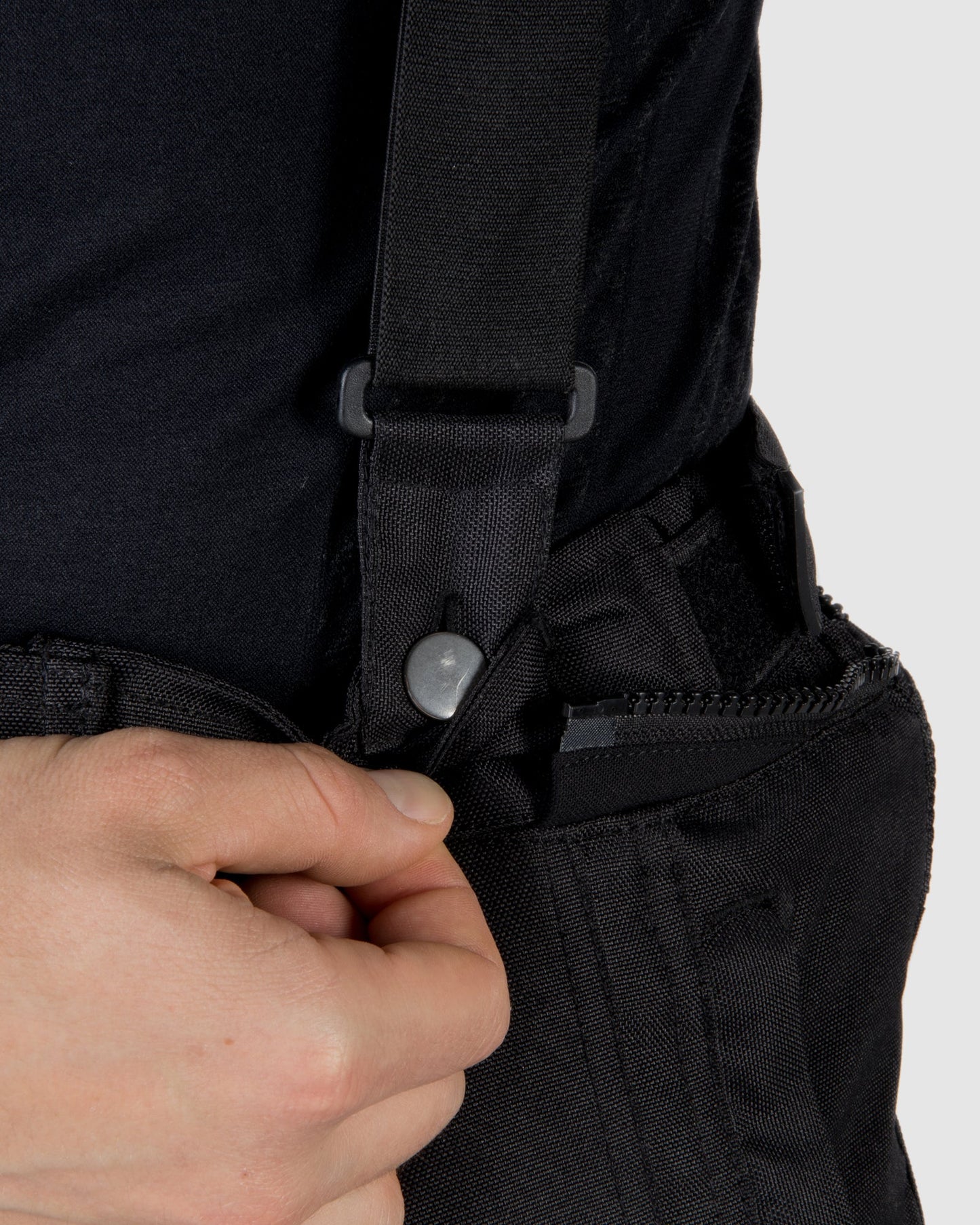 Thar II Motorradhose Schwarz