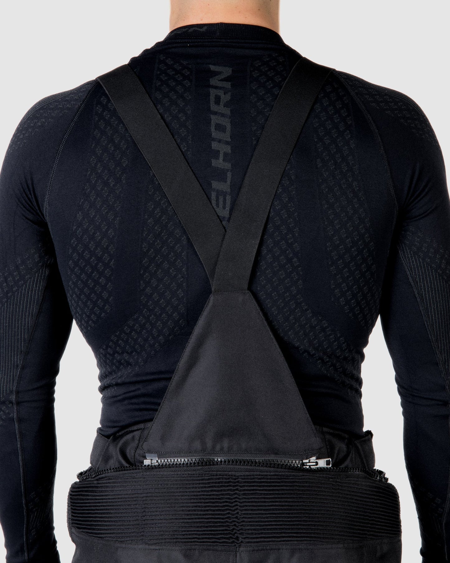 Thar II Motorradhose Schwarz